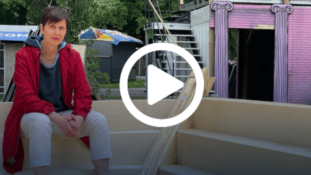 Engagierte "Kinderstädterin": Elke Arnold engagiert sich inzwischen ehrenamtlich für das hallesche Projekt.