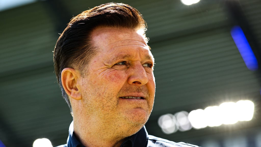 Der ehemalige Magdeburger Christian Titz möchte auch bei Hannover 96 für Entwicklung stehen.