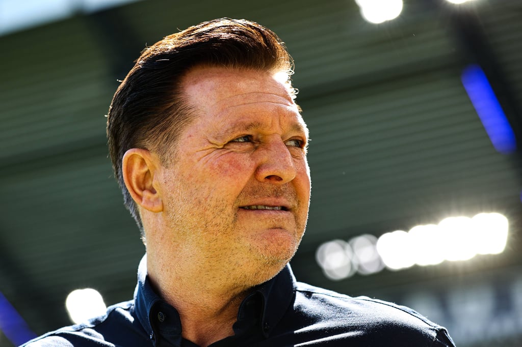 Der ehemalige Magdeburger Christian Titz möchte auch bei Hannover 96 für Entwicklung stehen.