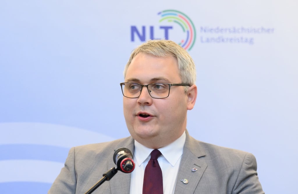 NLT-Präsident Marco Prietz regt an, dass das Land neue Schulden für die Kommunen nutzt.