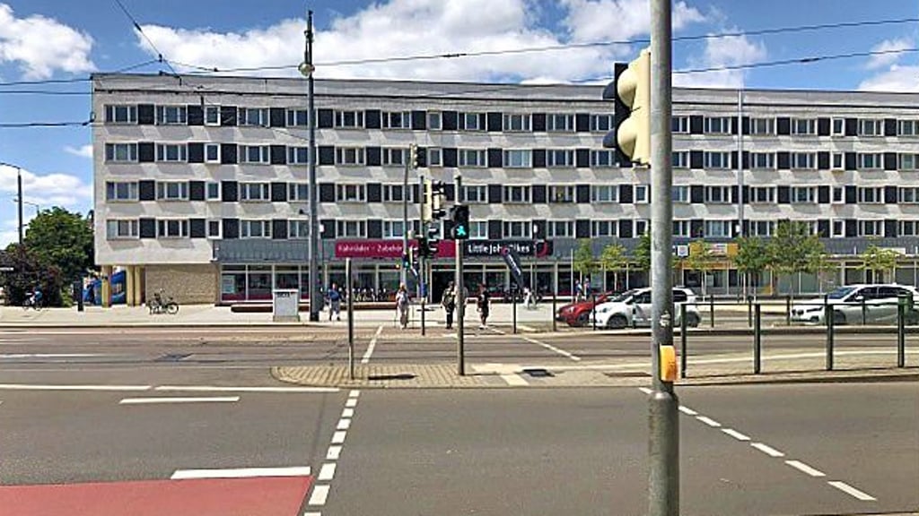 Bekommt die Museumskreuzung eine Ampel bald ein Breakdancemotiv?