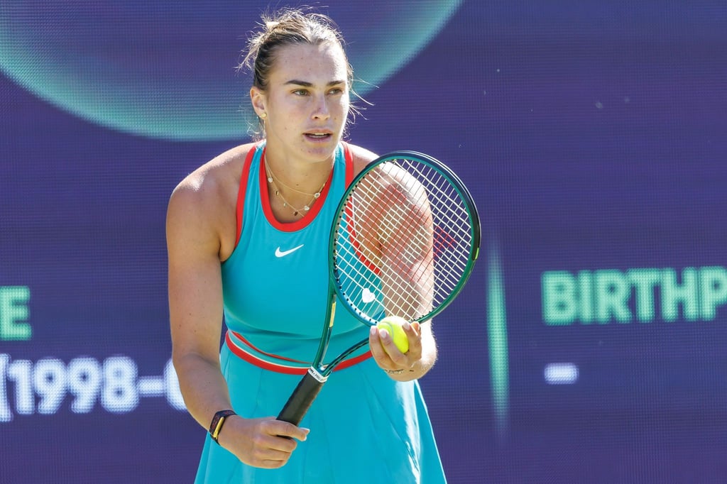 Aryna Sabalenka wartet noch auf den ersten Rasentitel ihrer Karriere.