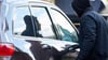 Die Polizei war im Einsatz wegen eines Autodiebes in der Fritz-Reuter-Straße in Halle.
