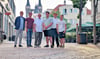 Der neue SPD-Ortsvorstand mit Herbert Haase, Sven Wienicke, Raymond Schulz, Felix Giesa, Ingolf Schramm und  Christoph Tischendorf (v.l.). 