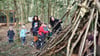 Die Wald-Gruppe "Mooswichtel" gehört zur Awo-Kita "Am Kreuzberg" in Allstet