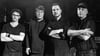 Sie sind heute „Die Art“: Tom Gumprecht, Holger  Oley, Christian Heinze und Conrad Hoffmann (von links)