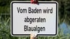 Die Warnung gilt insbesondere für empfindliche oder gefährdete Menschen, sowie Kleinkinder und Kinder. (Symbolbild)