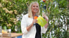 Andrea Kiewel moderiert am Wochenende wieder den ZDF-Fernsehgarten.