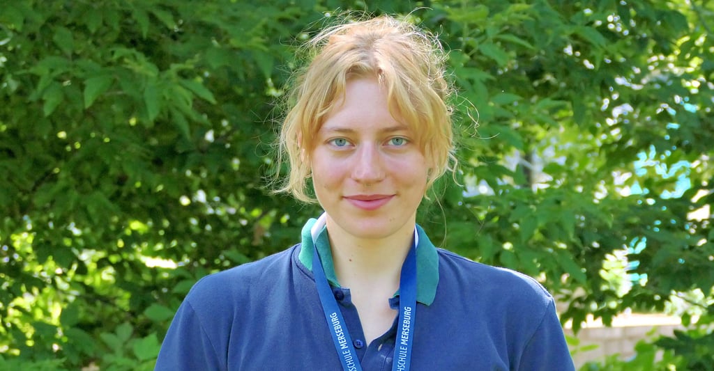 Wie können Feldraine mehr für das Ökosystem leisten? An dieser Frage forscht die Geografin Lena Büschel.