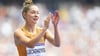 Gina Lückenkemper sprintet in Dessau starke 10,93 Sekunden, doch der Wind war erneut zu stark.