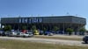 25 Jahre Blue Generation FCM-Fanclub Banner Stadion