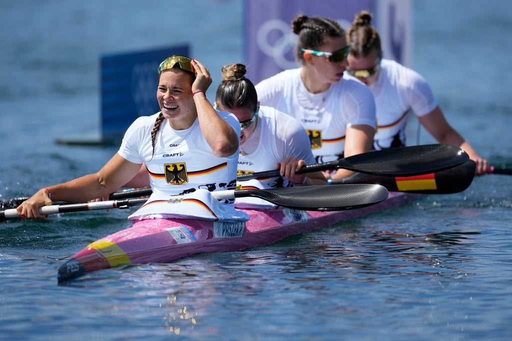 Schlagfrau Paulina Paszek führte das Boot bei der EM zu Bronze.