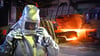 ArcelorMittal hat Pläne für eine klimaneutrale Stahlproduktion in Bremen und Eisenhüttenstadt verworfen. (Archivbild)