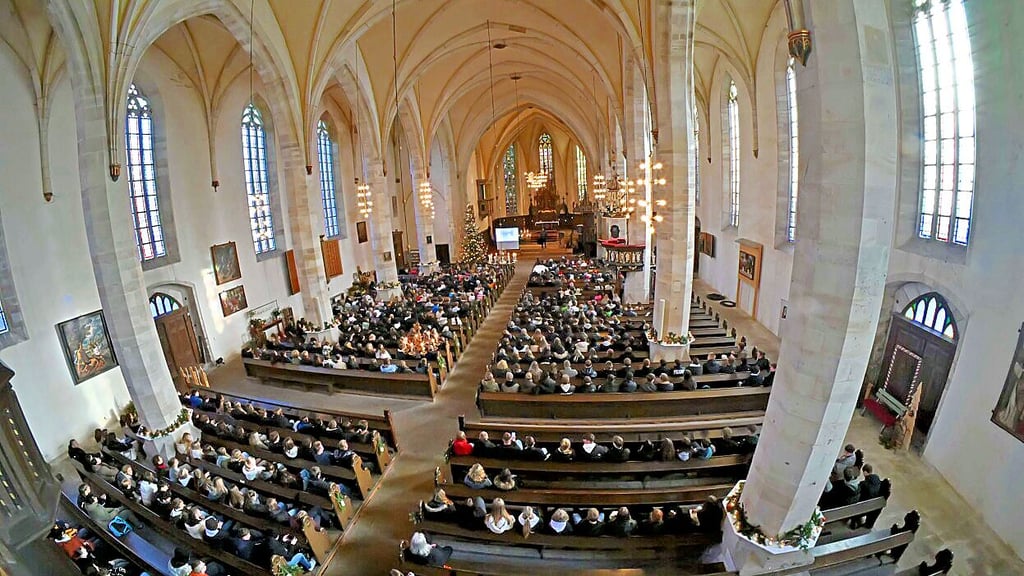 An und in der Ascherslebener Stephanikirche wird das Jubiläumsjahr zum 700. Geburtstag des Stephaneums offiziell enden.