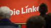Die Linken wollen eine erste Bilanz der rot-grün-roten Koalition ziehen. (Archivbild)