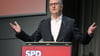 Brandenburgs Ministerpräsident Dietmar Woidke stellt sich auf dem SPD-Landesparteitag in Cottbus zur Wiederwahl als Landesvorsitzender. (Archivbild)