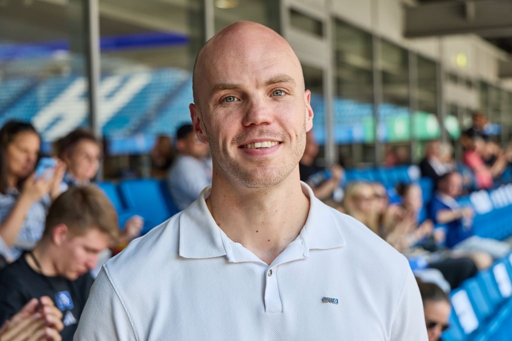 Neuer HSV-Präsident: Der ehemalige Ultra-Fan Henrik Köncke.