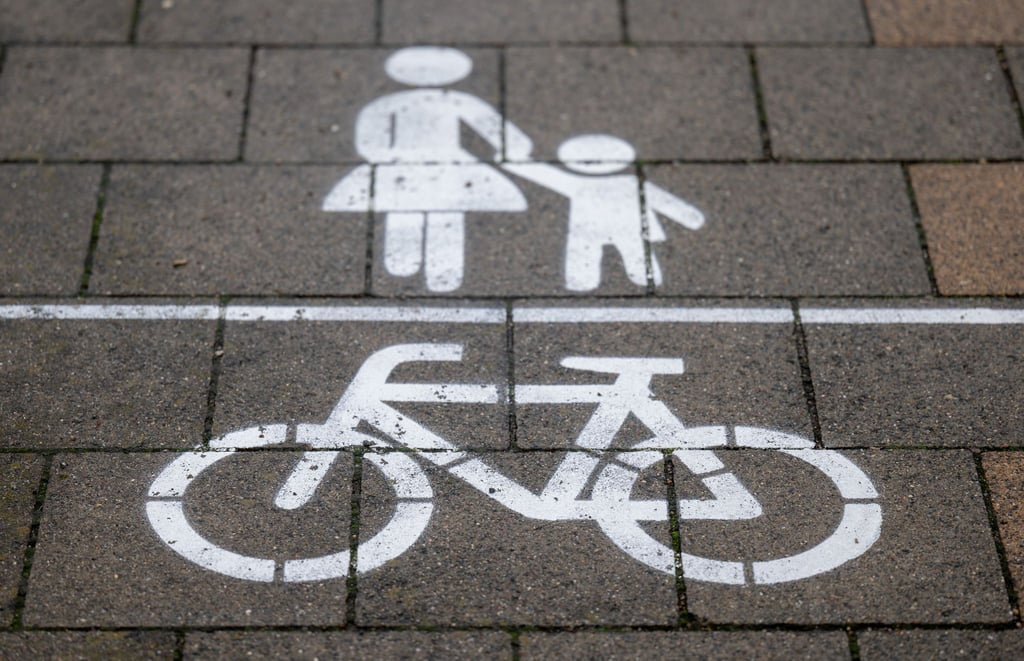 Auf gemeinsamen Fuß- und Radwegen besteht laut der Deutschen Verkehrswacht eine erhöhte Unfallgefahr. (Symbolbild)