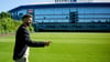 Miron Muslic schickte seine Spieler erstmals auf den Trainingsplatz.