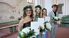 Die Besten aus dem Osterburger Abiturjahrgang 2025 (von links): Janina Herte (1,0), Svenja Hennigs (1,1), Charlize Rennspieß (1,3) und Johann Moesenthin (1,0).