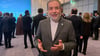 Der iranische Außenminister Abbas Araghtschi nimmt in Istanbul an einem Treffen der Organisation für islamische Zusammenarbeit teil.