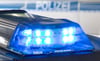 Die Polizei war in der nacht wegen Autobränden im Einsatz. 