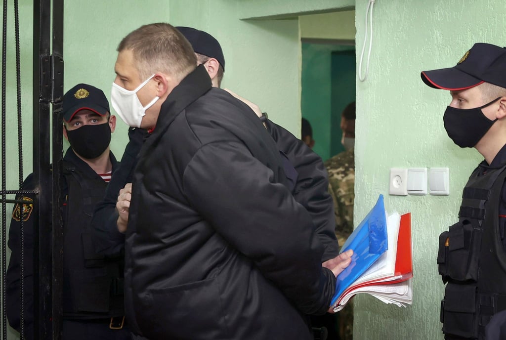Sergej Tichanowski wurde in Belarus zu 18 Jahren Haft verurteilt, jetzt aber freigelassen. (Archivbild)