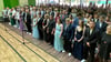Abschlusszeugnisse für die Neunt- und Zehnklässler der Sekundarschule  in Gommern.