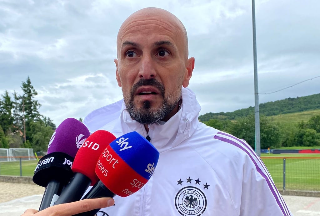 Lobt die Bedingungen vor Ort: Antonio Di Salvo am guten Trainingsplatz.
