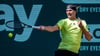 Alexander Zverev hat den Einzug ins Halle-Finale verpasst.