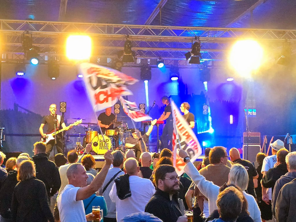 Drei Tage Party in Wernigerodes Altstadt: Vom 20. bis 22. Juni steigt das 59. Rathausfest in der Harzstadt.