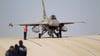 Israels Luftwaffe greift nach eigenen Angaben erneut Ziele im Iran an. (Archivbild)