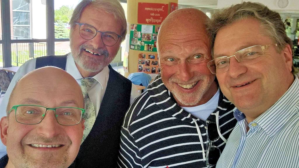 Das Monti-Quartett ist in Zerben zu Gast.