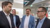 SPD-Chef Lars Klingbeil will sich für Industriearbeitsplätze in Stahlwerken einsetzen.