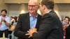 Brandenburgs Ministerpräsident Dietmar Woidke ist als SPD-Landeschef wiedergewählt.