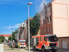 Zur Brandursache in der Weißenfelser Lessingstraße 1 ermittelt seit Sonnabend die Polizei.