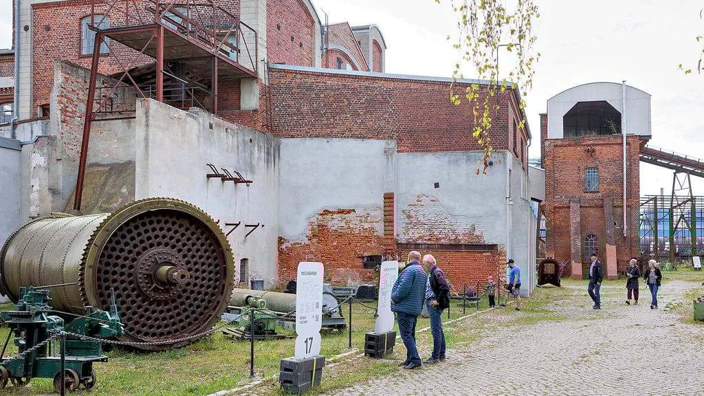 Der Herrmannschacht in Zeitz ist ein beliebtes und interessantes Museum. Wie geht es weiter?