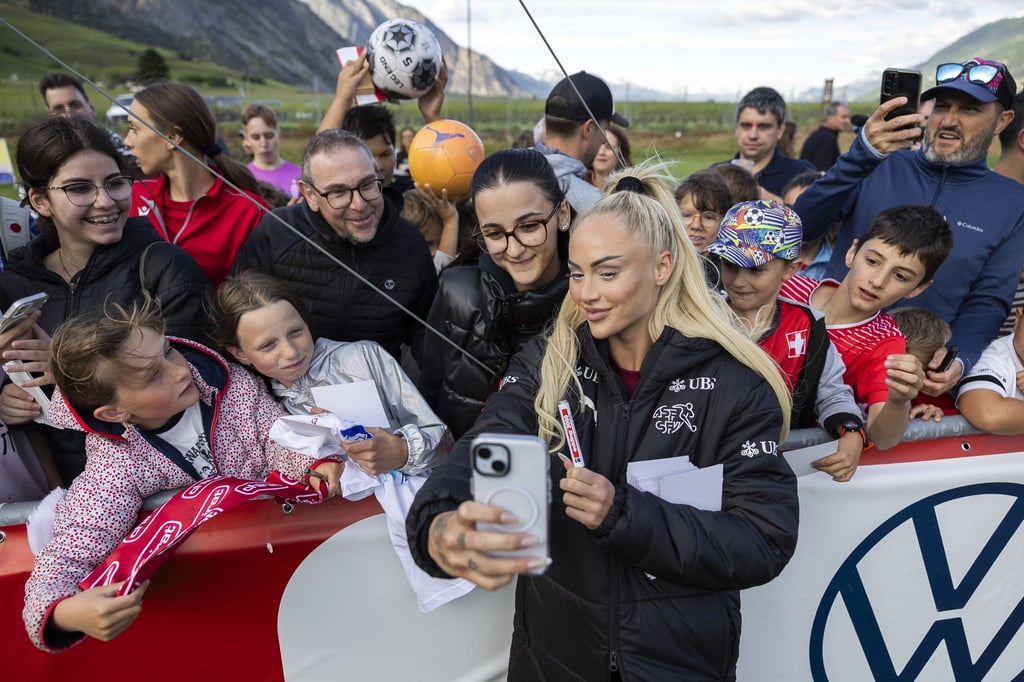 Alisha Lehmann wurde für die Fußball-EM nominiert.