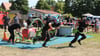 Ganz knapp verpasste das Team der Freiwilligen Feuerwehr Klietz den Sieg beim Kreisausscheid des Landkreises Stendal.