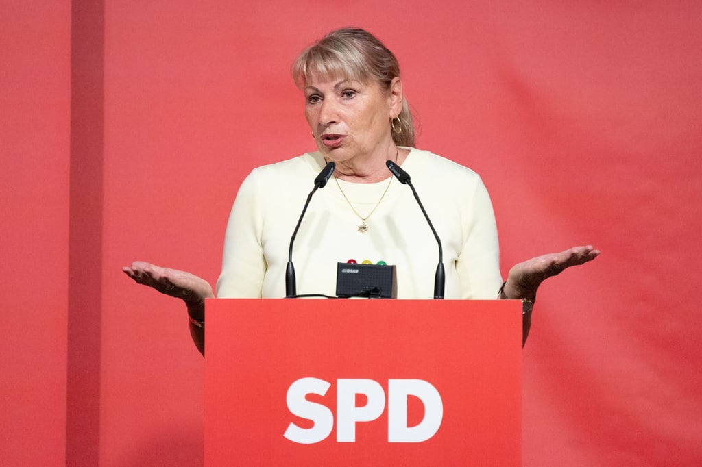 Die SPD Sachsen nominiert Petra Köpping für die Wahl zur stellvertretenden Bundesvorsitzenden der SPD.