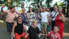 Erstmal fand in Bärenthoren ein Midsommerfest statt. Dazu hatten sich die Leute der Ortschaft und Gäste mit  passenden Haarschmuck geschmückt.  
