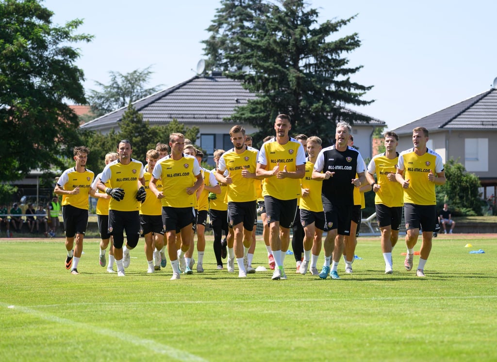 Dynamo Trainer Thomas Stamm startet mit Zweitliga-Aufsteiger Dresden in die neue Saison.