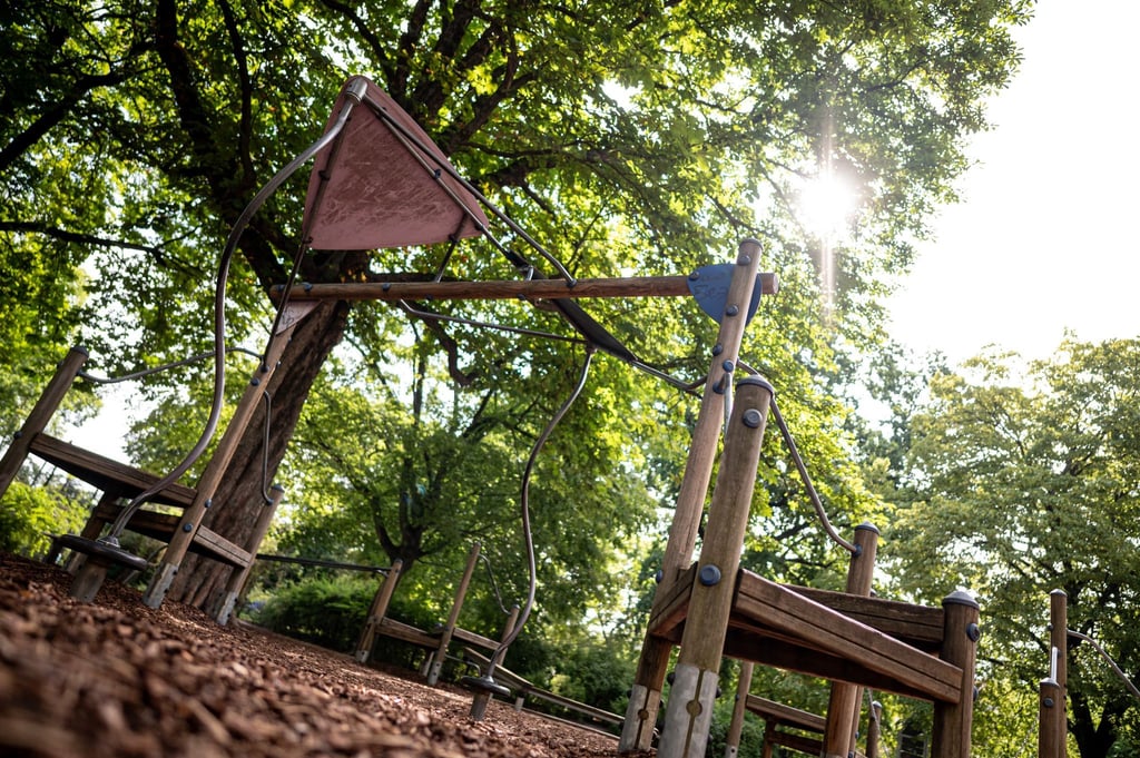 Plötzlich fiel auf dem Kinderspielplatz ein Ast herunter, ein 39-Jähriger wurde erschlagen. (Symbolbild)
