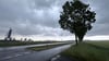 In den südöstlichen Bundesländern werden Gewitter und ungewöhnlich starker Wind erwartet (Symbolfoto)