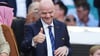 FIFA-Präsident Gianni Infantino sieht glänzende Perspektiven für den Fußball in den USA.