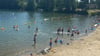 Der Strand am Zabakucker See.