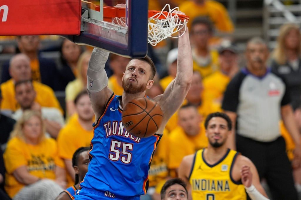Hartenstein sagt, er war in seinen ersten Trainingslagern nervöser, als vor dem entscheidenden Spiel in den NBA-Finals.