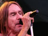 Iggy Pop beim Konzert auf der halleschen Peißnitzinsel: Von Tausenden Fans gefeiert.