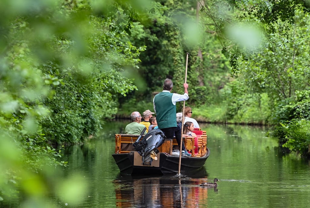 Auch der Kahnbau im Spreewald gilt als immaterielles Kulturgut. (Symbolbild)