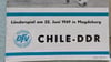 Das Programmheft zu der damaligen Partie gegen Chile.&nbsp;